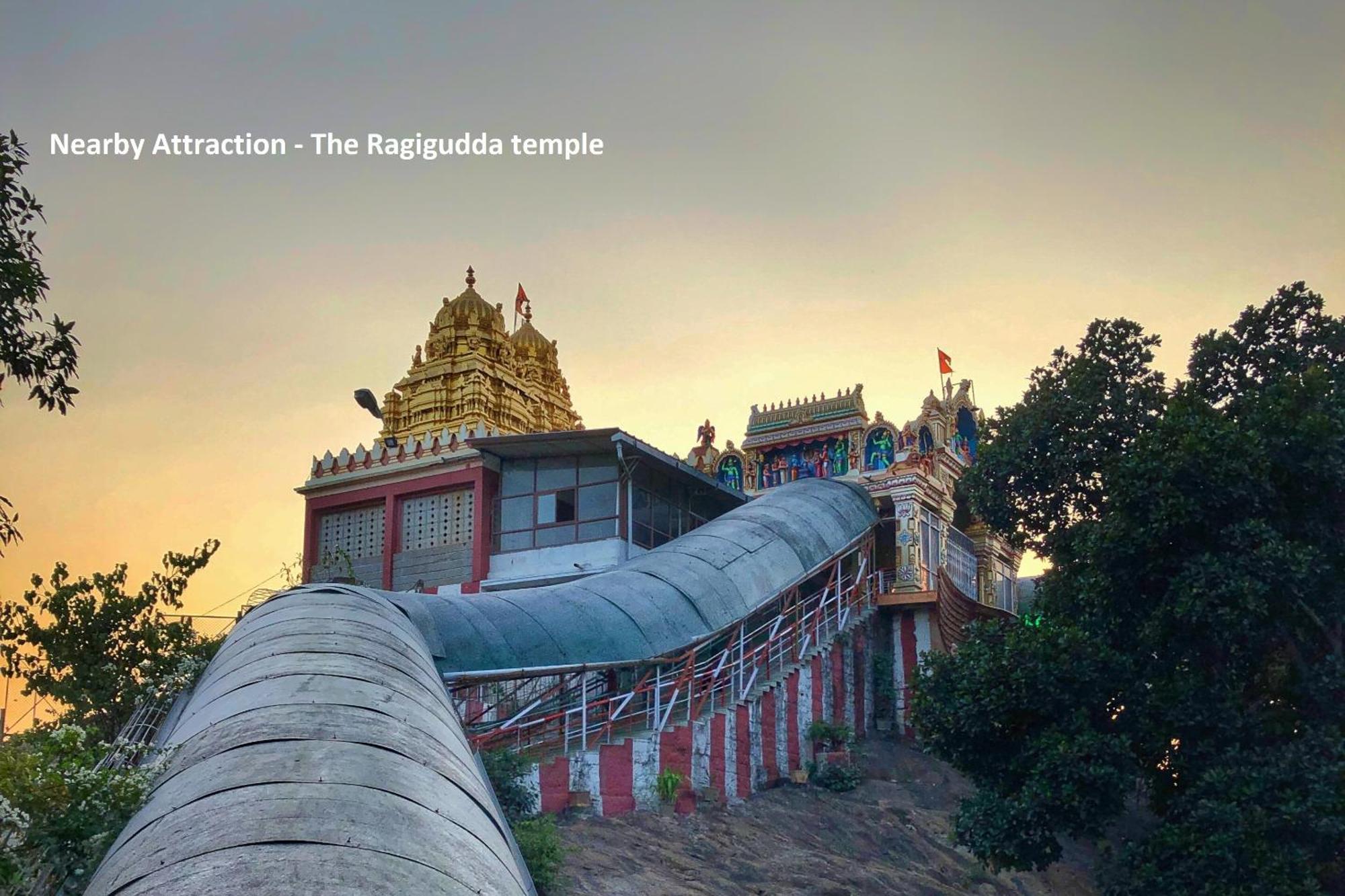 Hotel O Varcity Comforts Near Ragigudda Sri Prasanna Anjaneyaswamy Temple Бангалор Екстериор снимка
